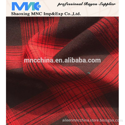 rayon yarn dyed fashion fabric